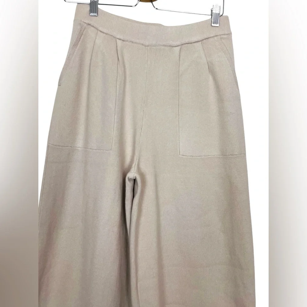Ugerlov NEW Tapered Knit High Waisted Pant Size L - Picture 5 of 9